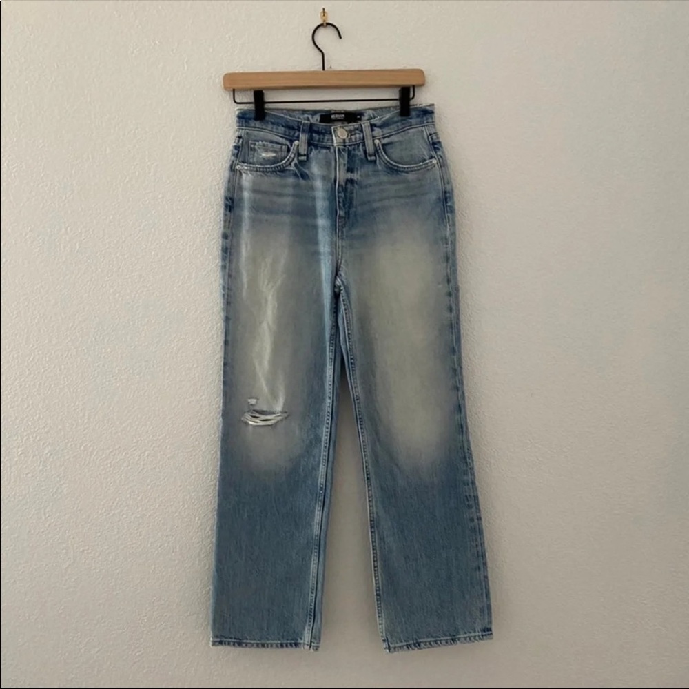 Hudson | Remi High Rise Straight Ankle Jeans